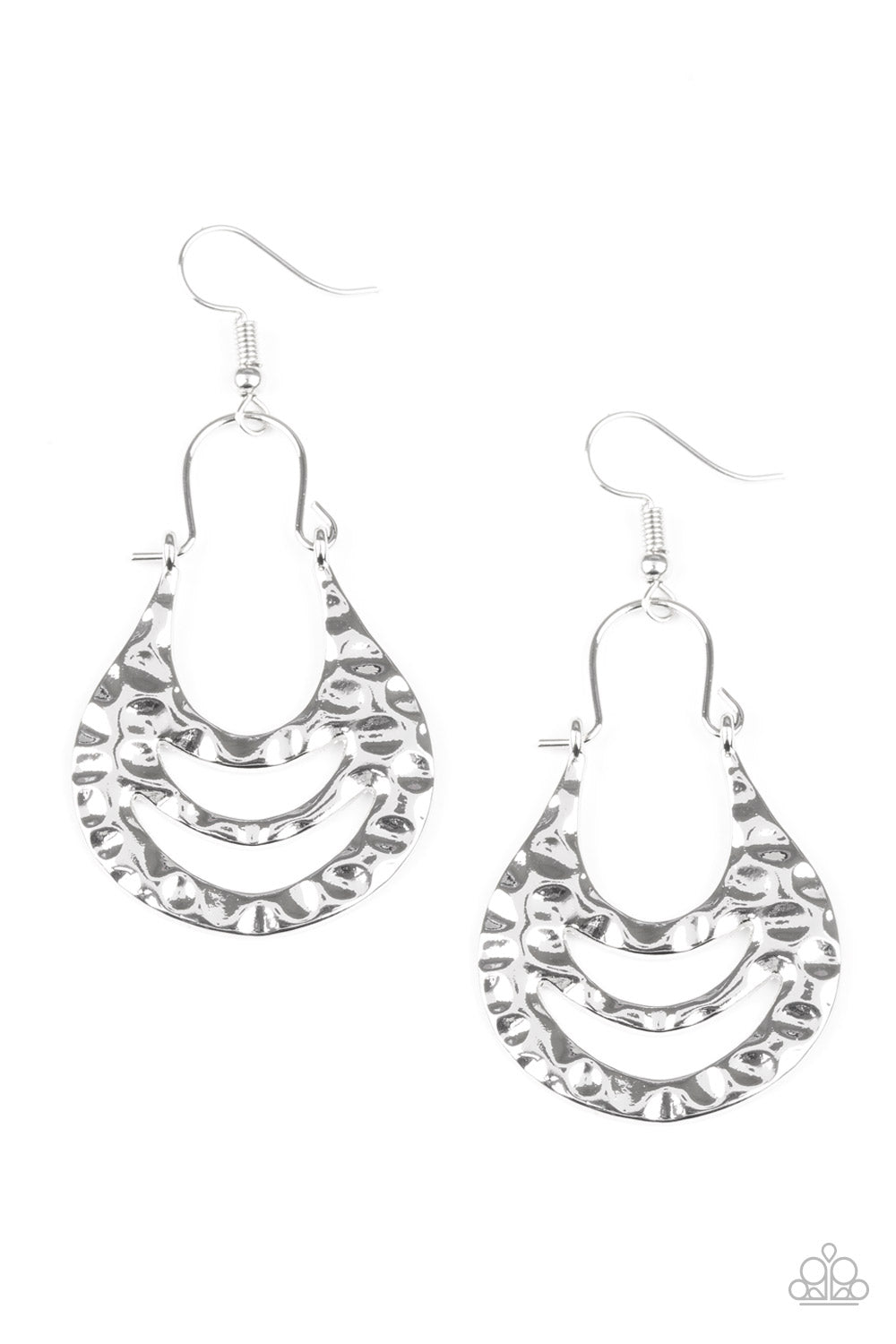 Hang ZEN! Silver Earrings