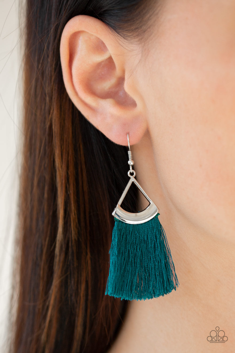 Tassel Tuesdays Blue-Earrings