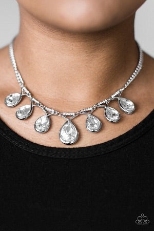 Love At FIERCE Sight White-Necklace