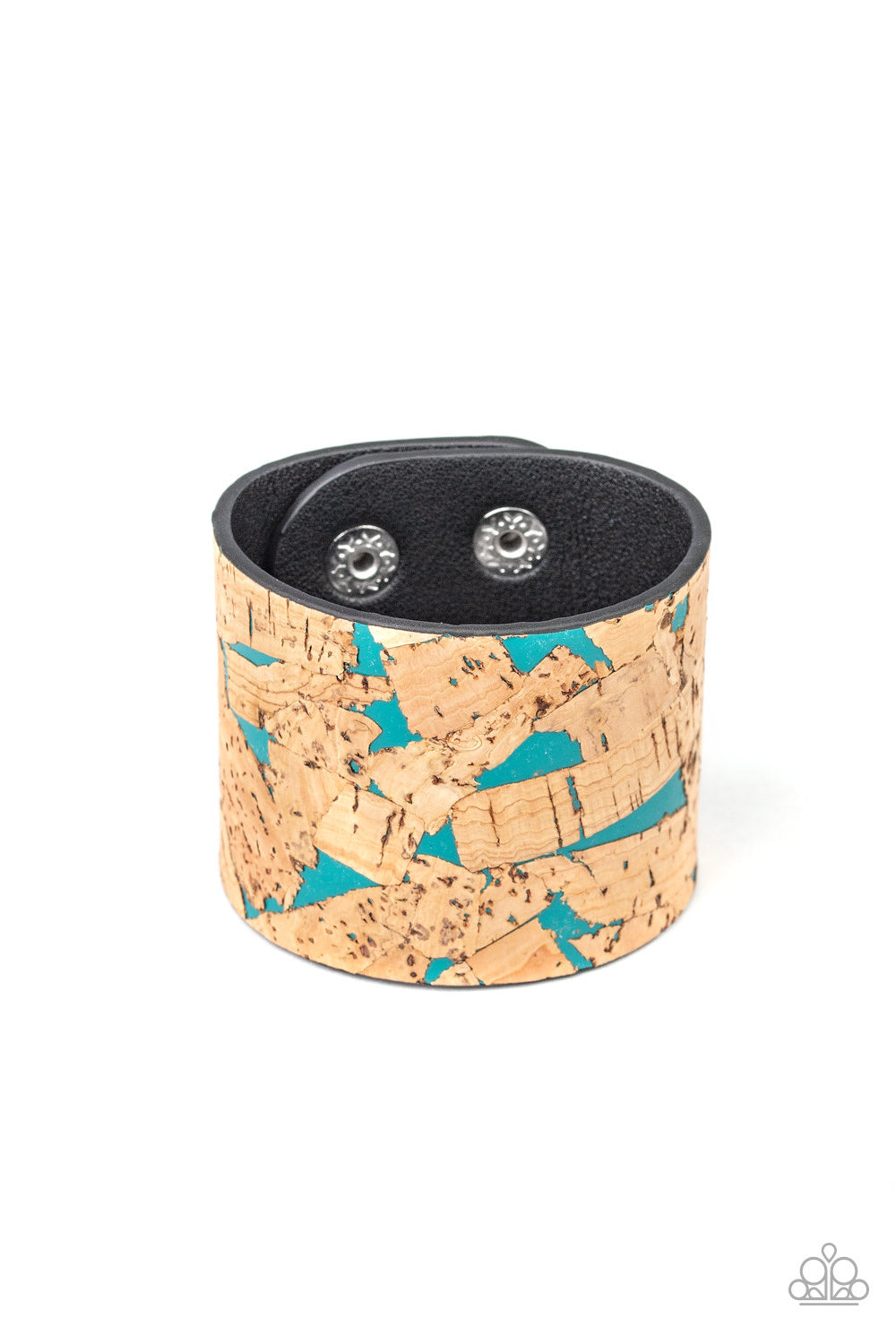 Cork Congo Blue-Bracelet