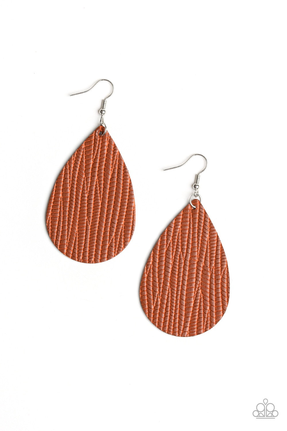 Natural Resource Brown-Earrings