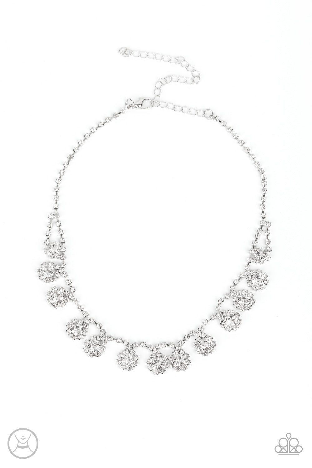 Princess Prominence Silver Choker-Necklace