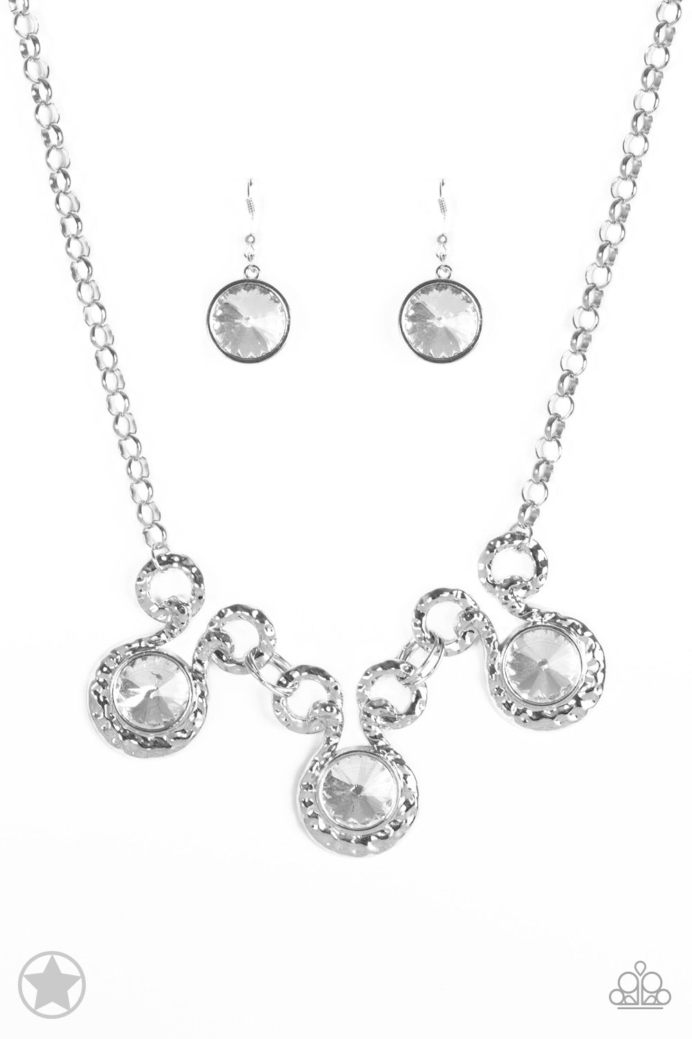 Hypnotized Silver-Necklace