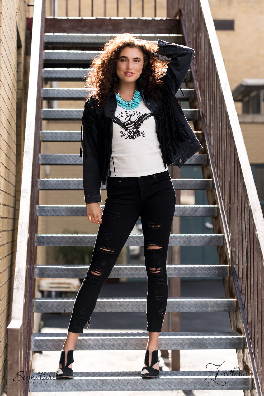 The Amy-Zi Collection Necklace