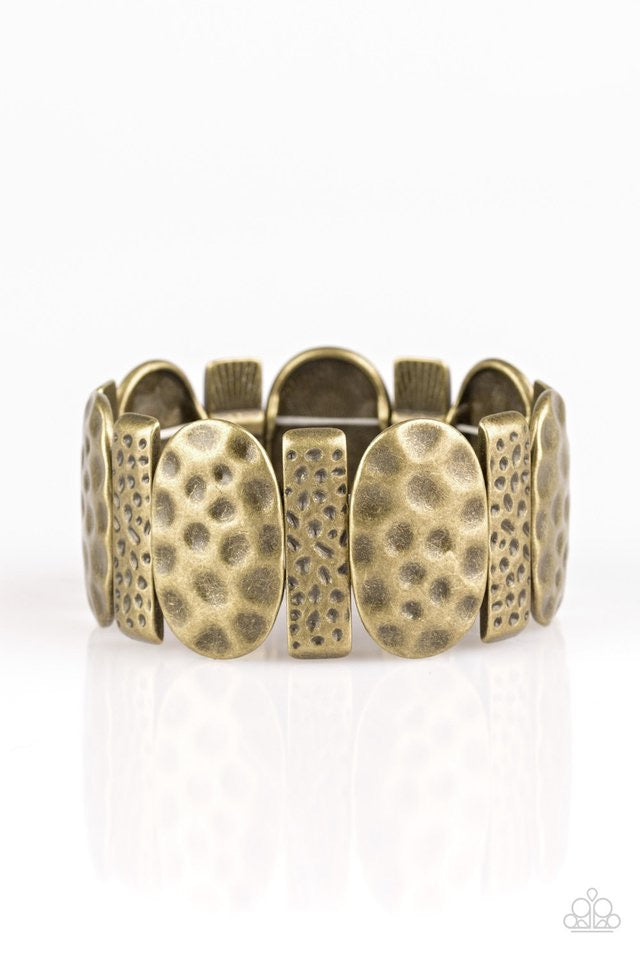 Cave Cache Brass-Bracelet