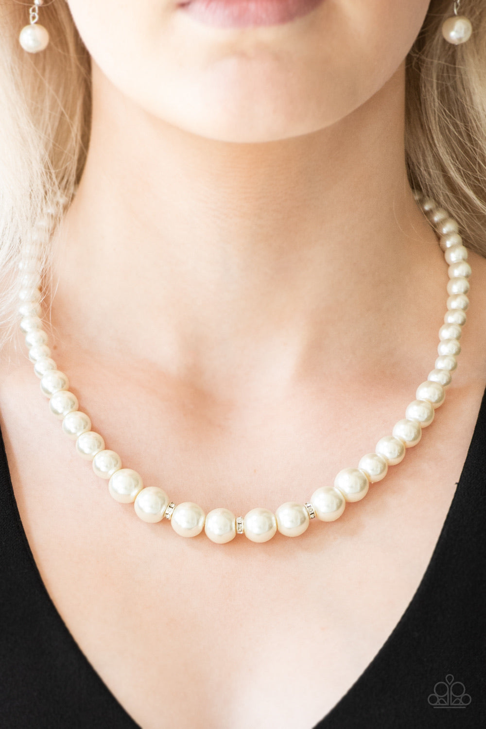 Royal Romance White-Necklace