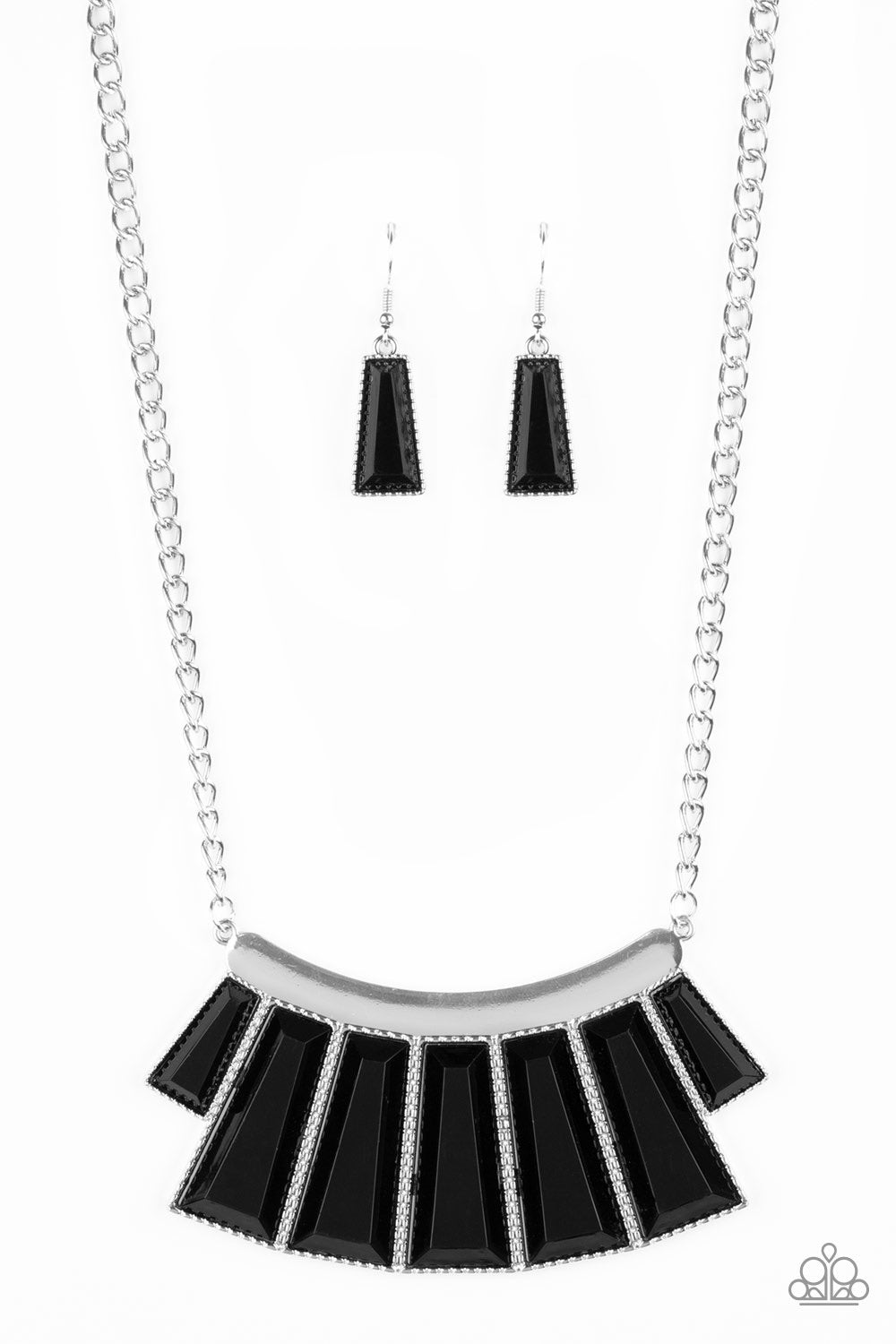 Glamour Goddess Black-Necklace