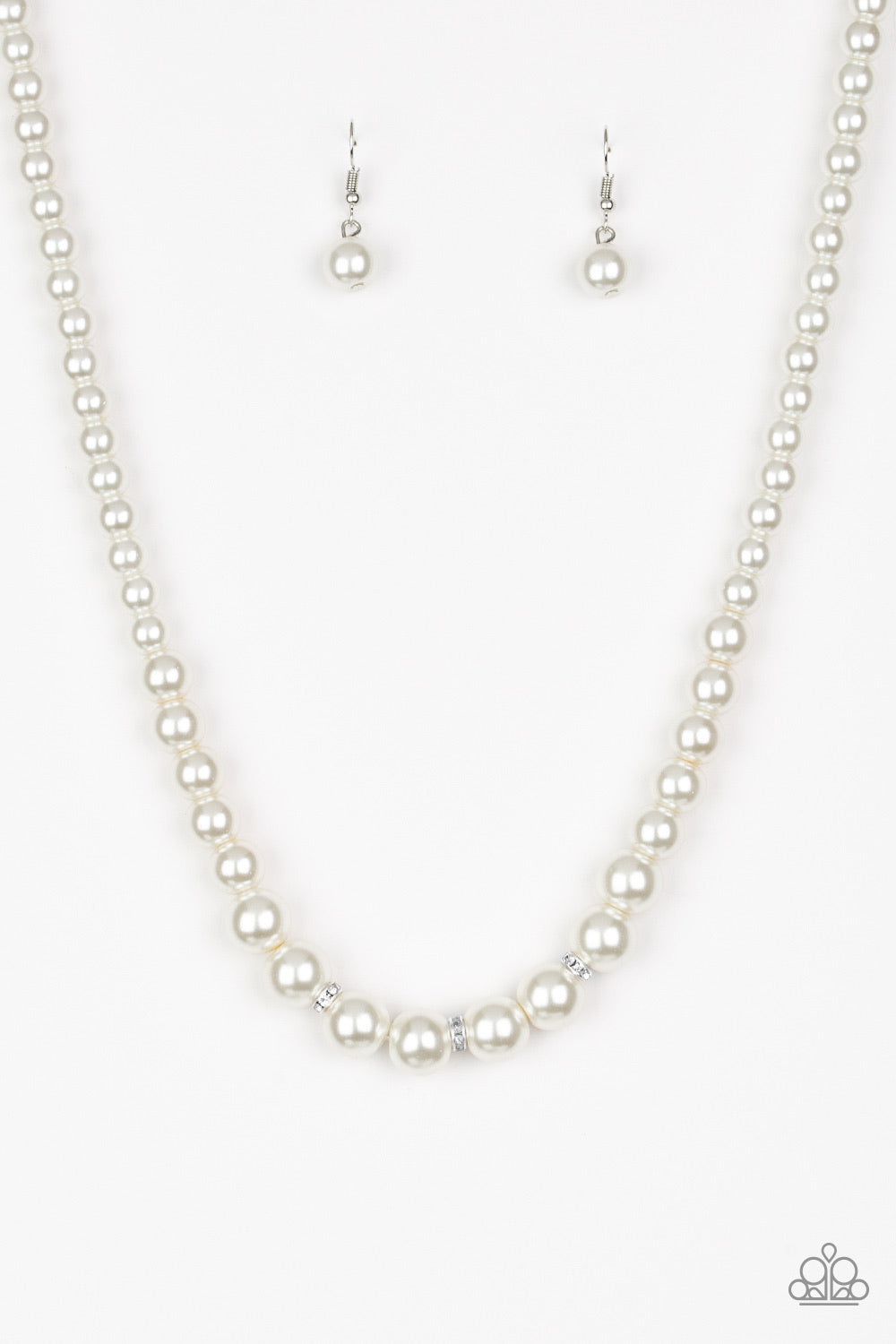 Royal Romance White-Necklace