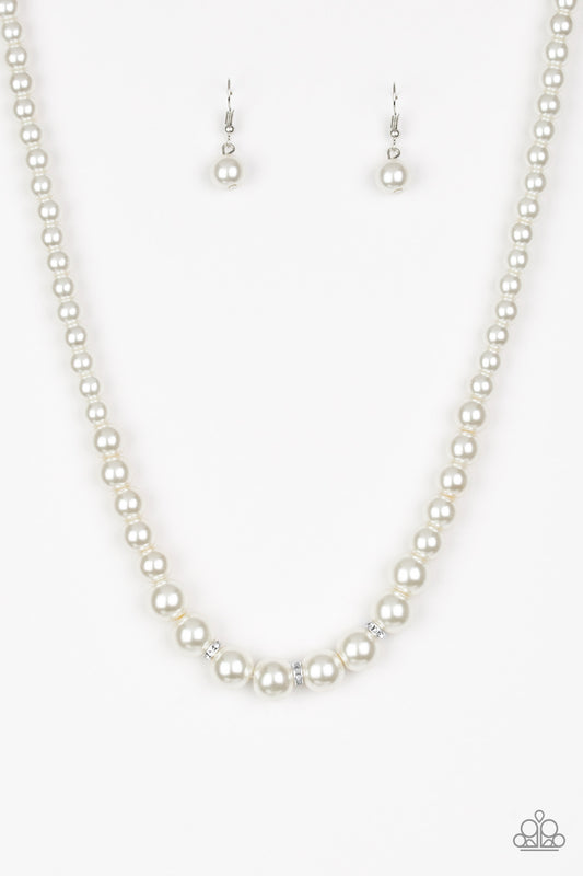 Royal Romance White-Necklace