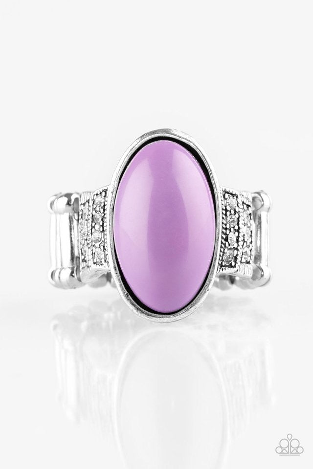 BEAD-To-Know Purple-Ring