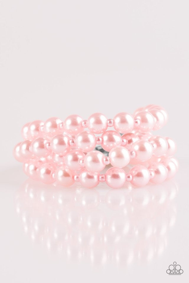 Work The BALLROOM Pink-Bracelet