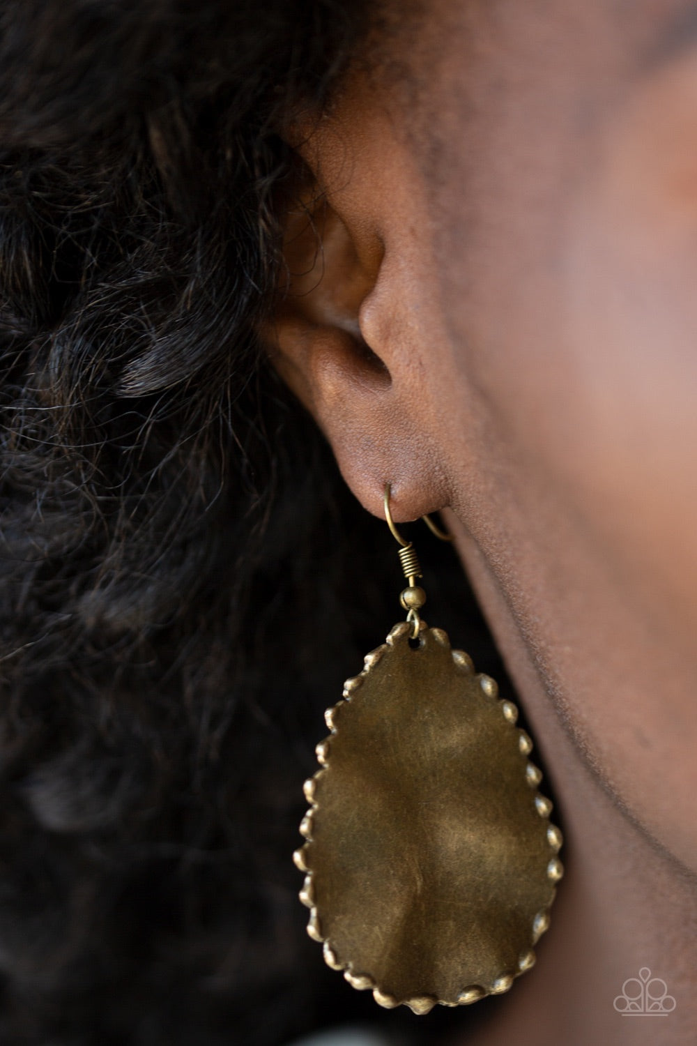 Trail Ware Brass-Earrings