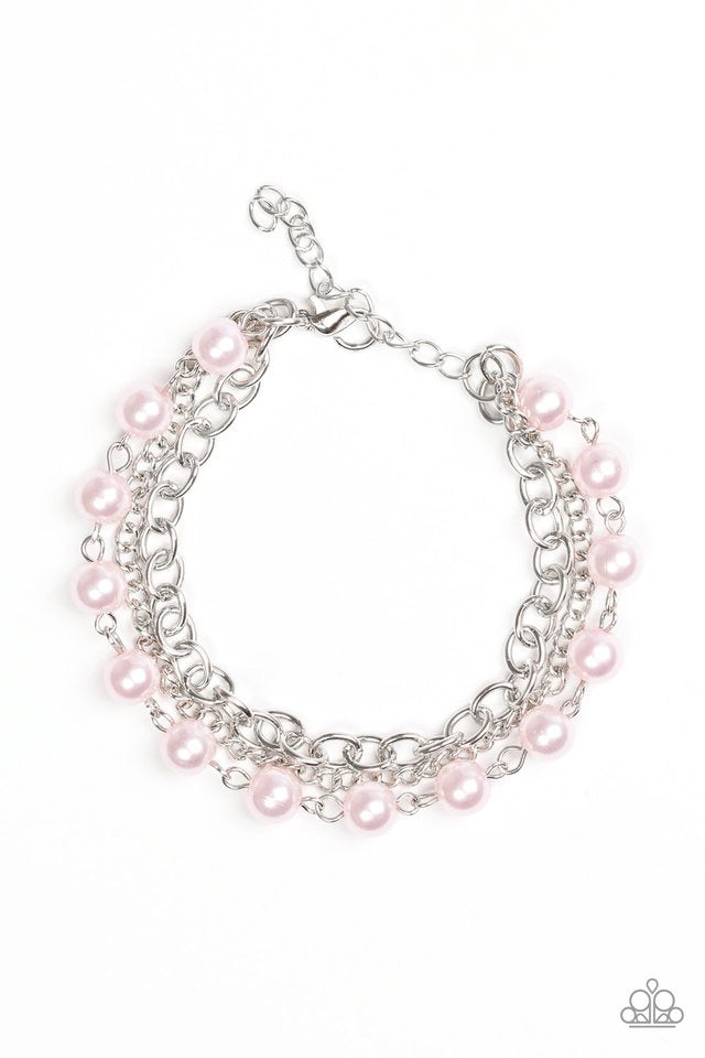 Classically Cambridge Pink-Bracelet