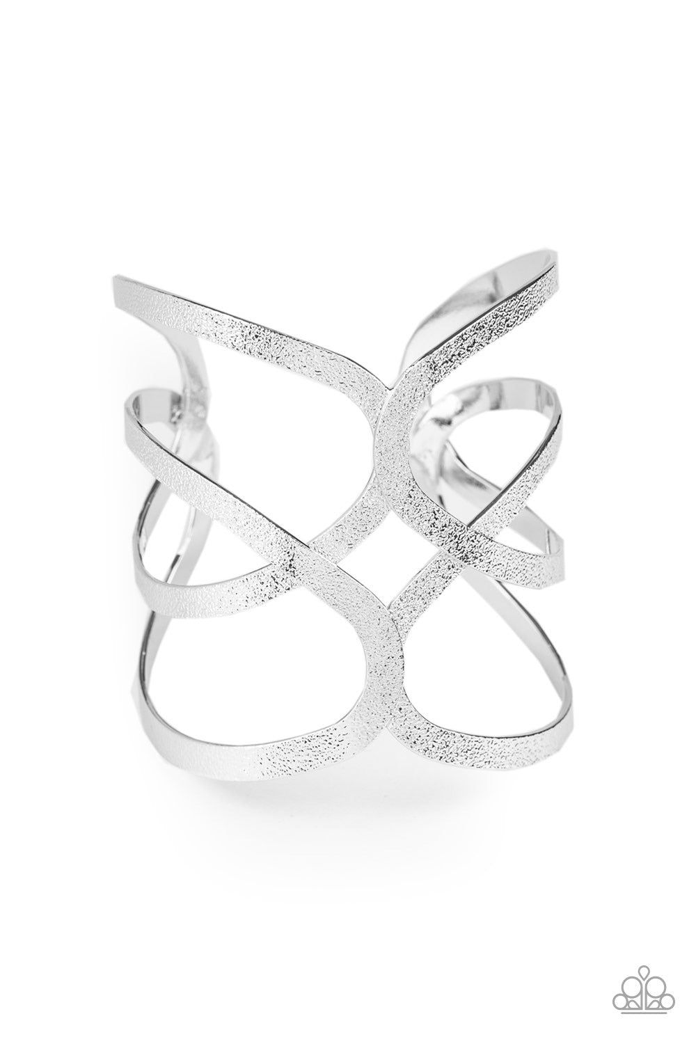 Crossing The Finish Line Silver-Bracelet