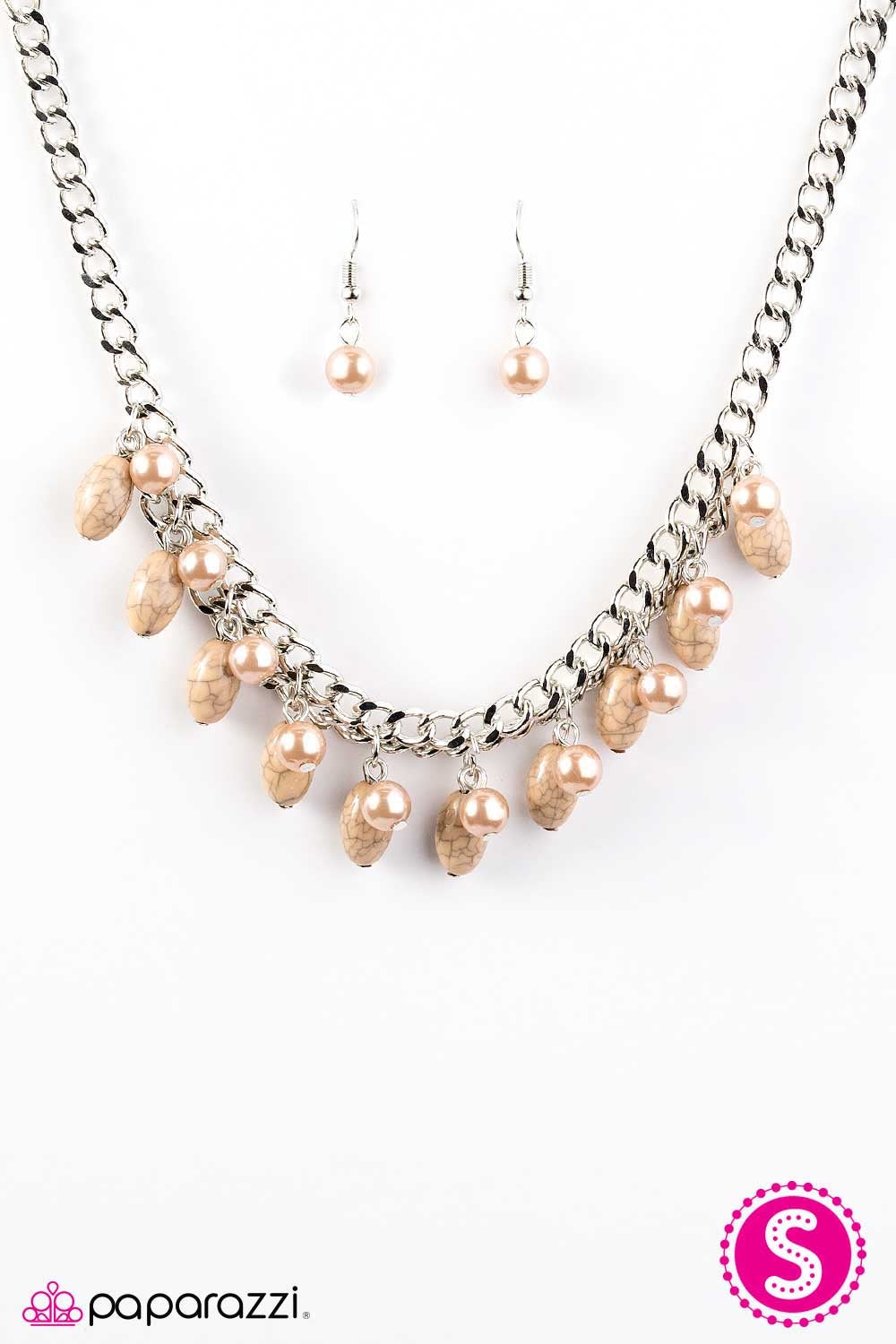 Can’t BEAD Tamed Brown-Necklace