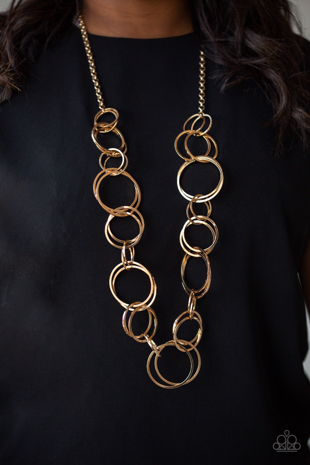 Natural-Born RINGLEADER Gold-Necklace