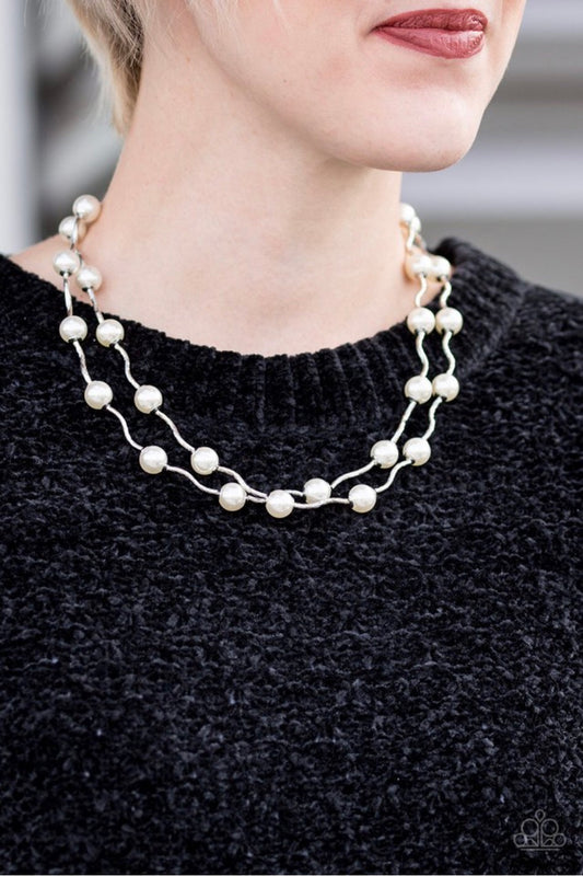 Ahead Of The FAME White-Necklace