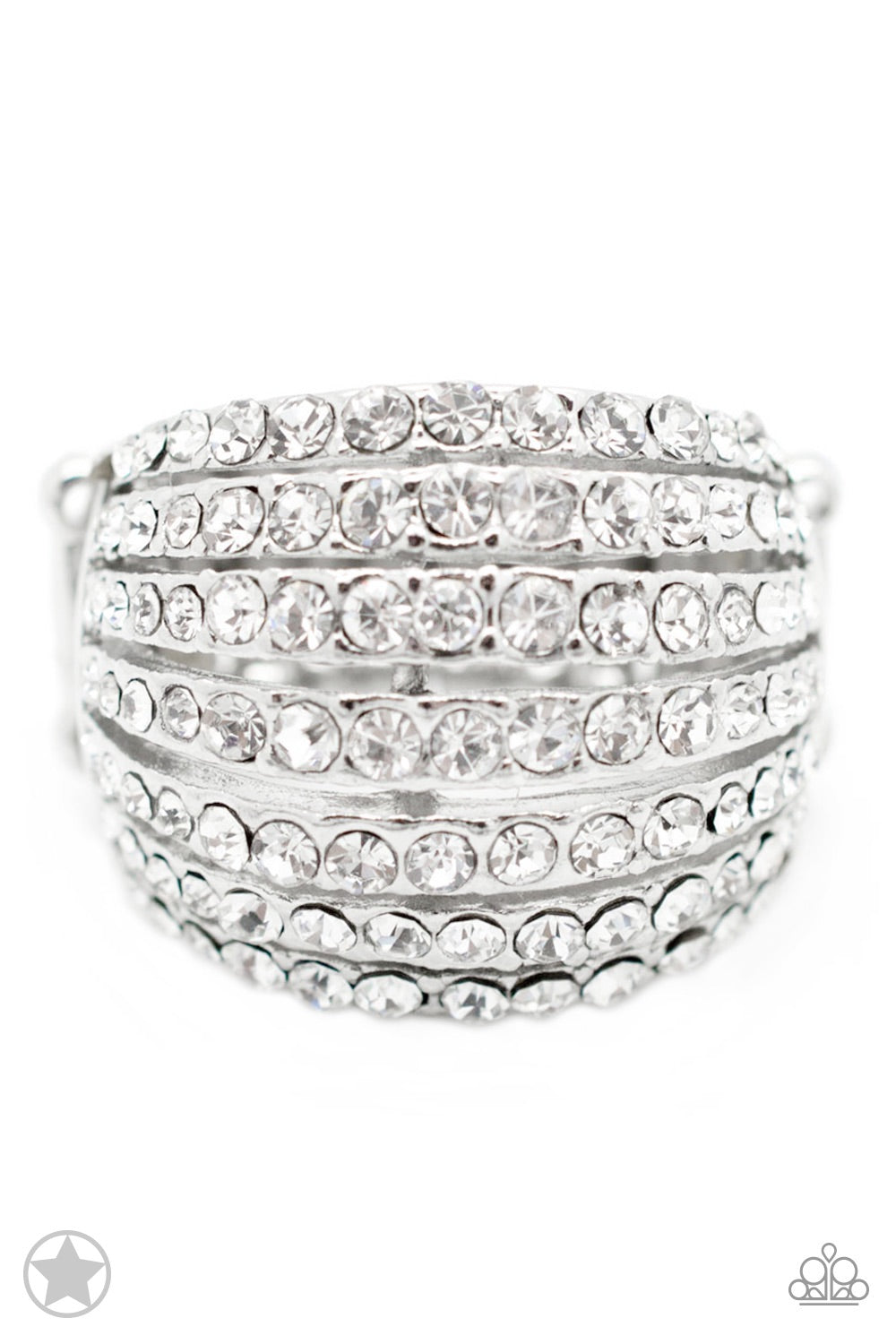 Binding Brilliance White-Ring