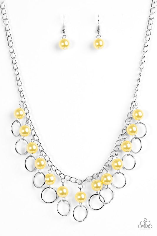 Run The Show Yellow-Necklace