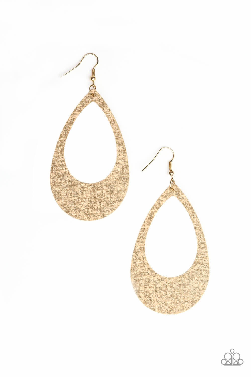 What a Natural Gold-Earrings