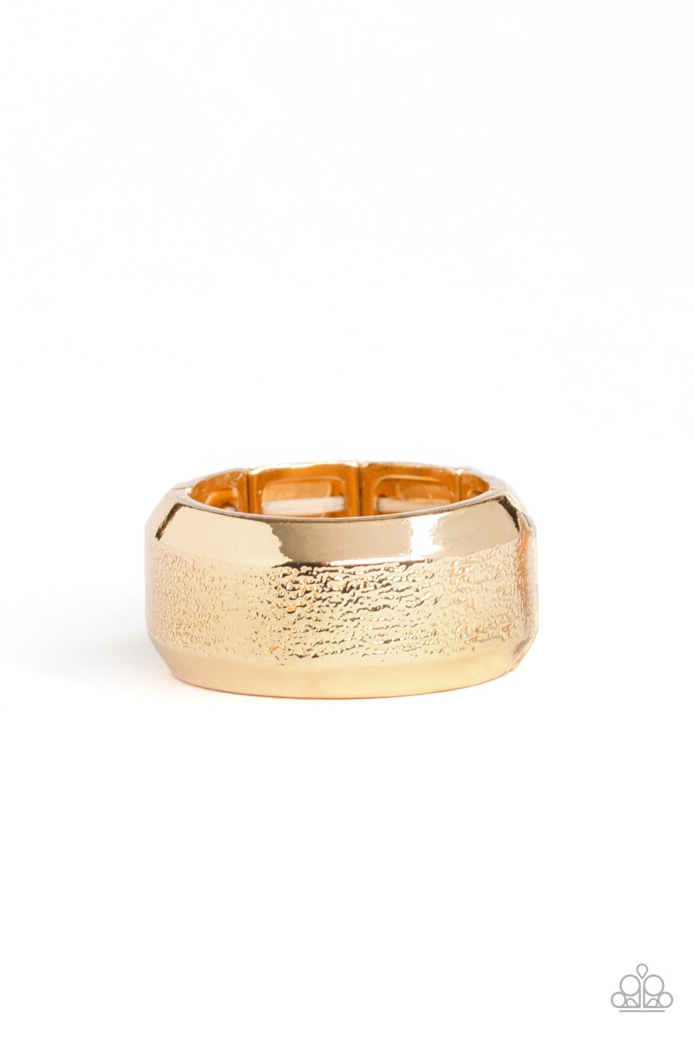 Checkmate Gold-Ring