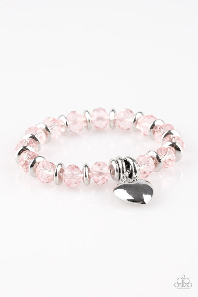 Need I Say AMOUR? Pink-Bracelet