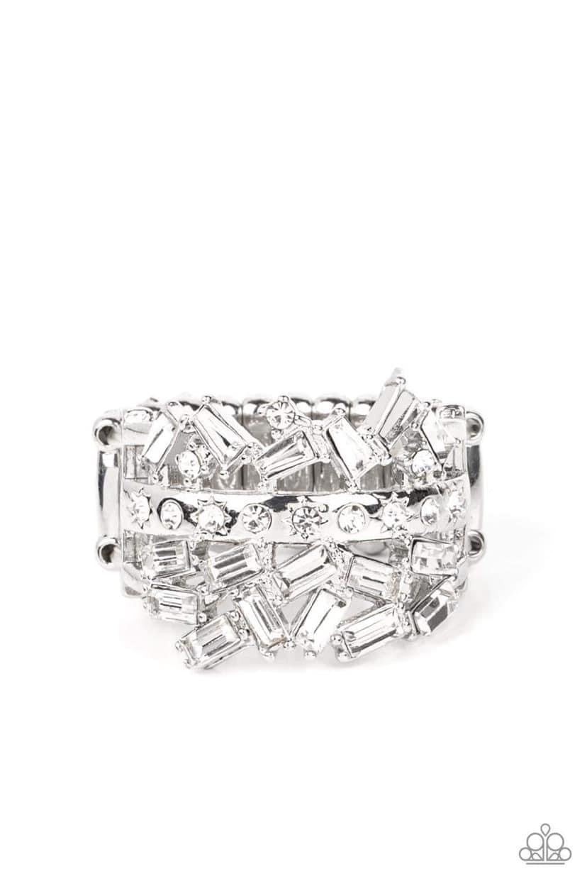 Scattered Sensation White-Ring