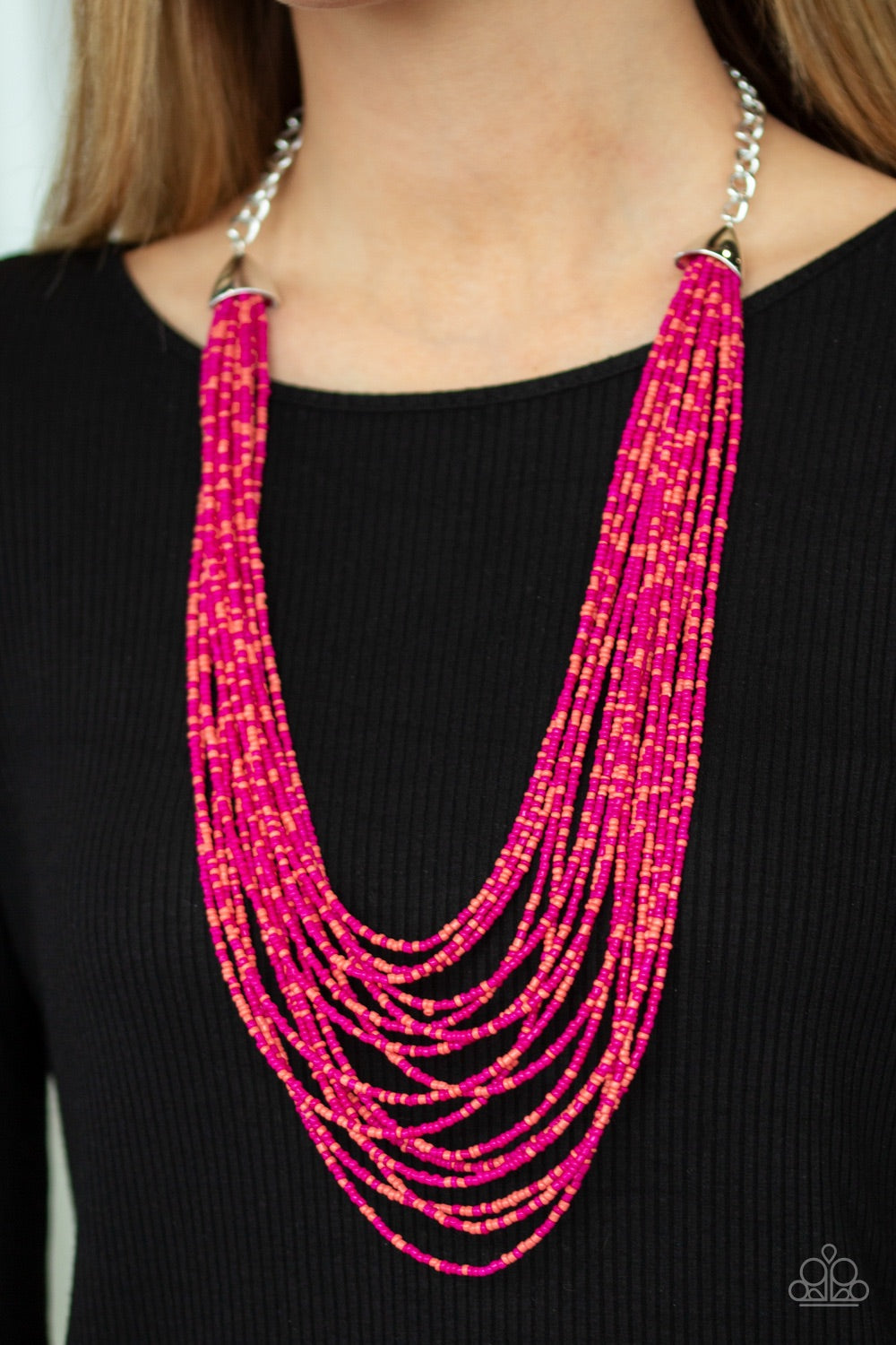 Peacefully Pacific Multi-Necklace