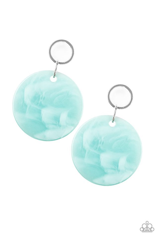Beach Bliss Blue-Earrings