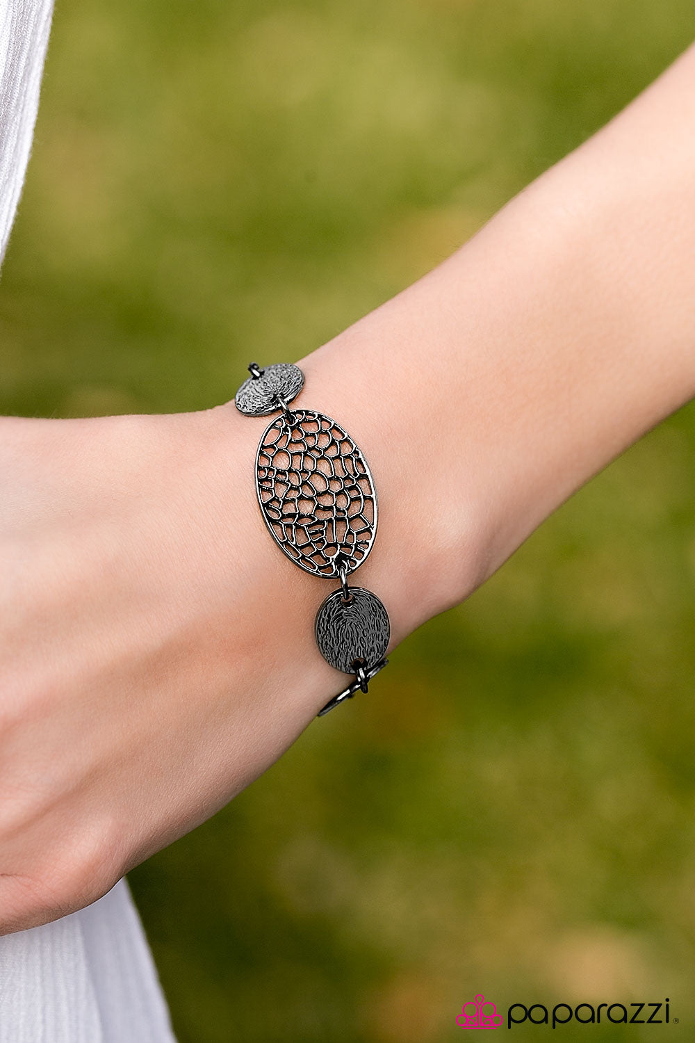 Divine Nature Black-Bracelet