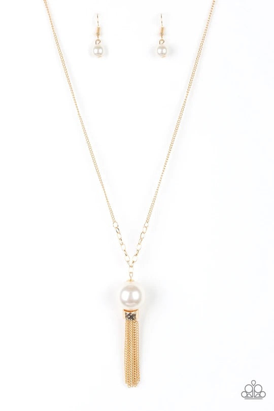Belle of the BALLROOM Gold-Necklace