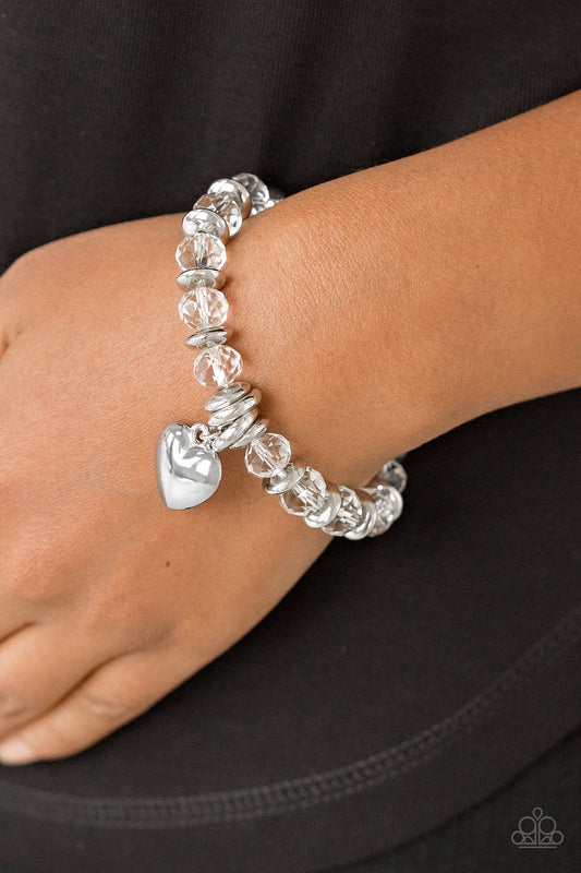 Need I Say AMOUR? White-Bracelet