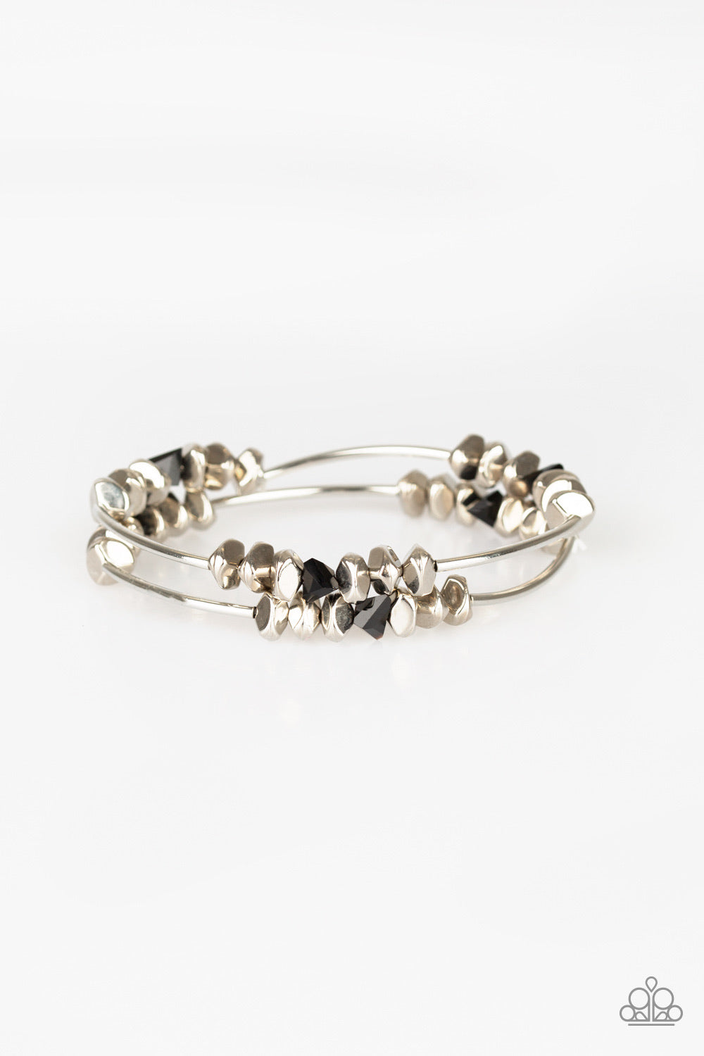 Get The GLOW On The Road Black-Bracelet