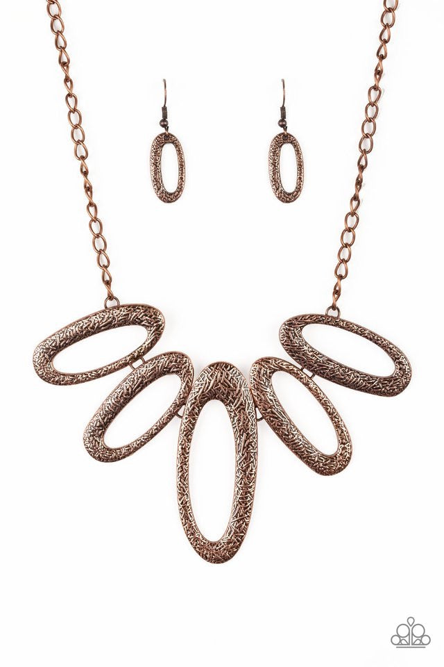 Easy Tigress Copper-Necklace