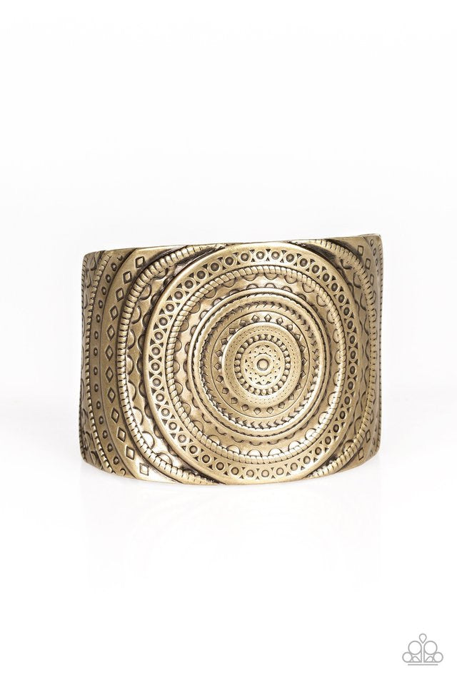 Bare Your Sol Brass-Bracelet