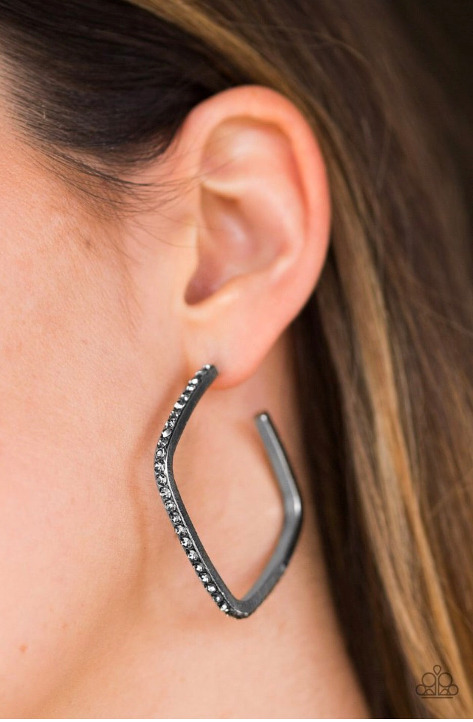 Send In The HOOPS Silver-Earrings