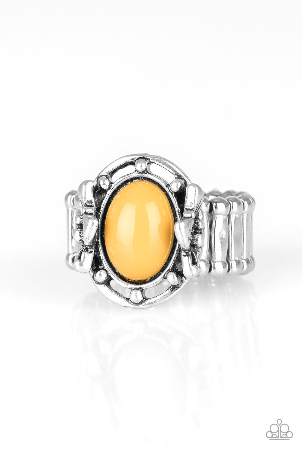 Color Me Confident Yellow-Ring