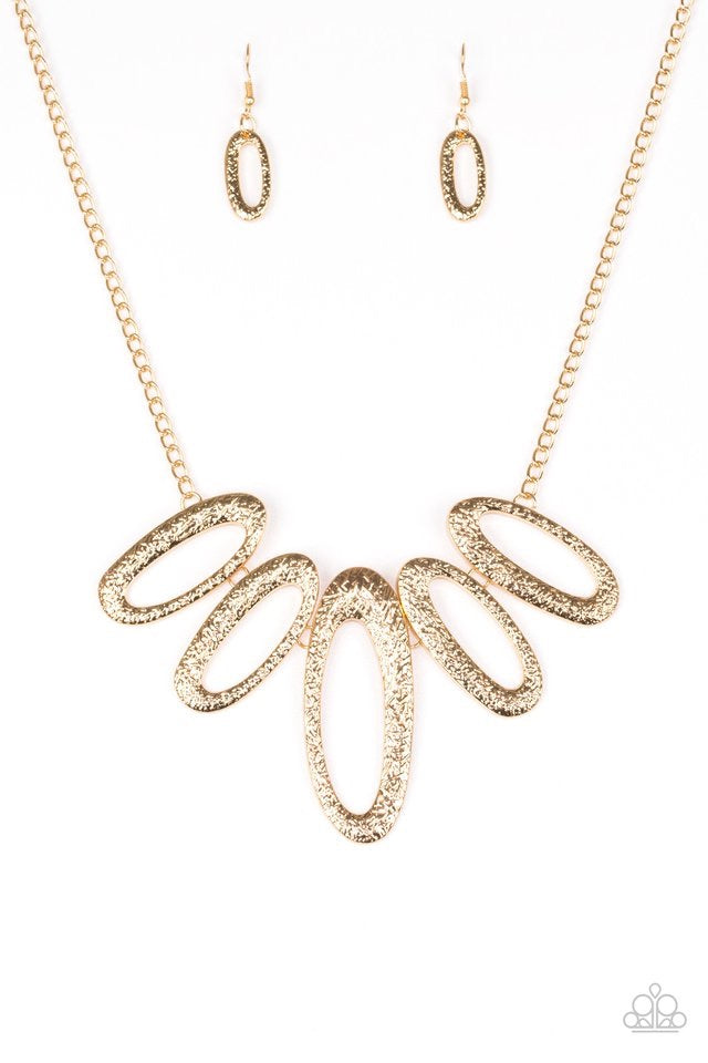 Easy Tigress Gold-Necklace