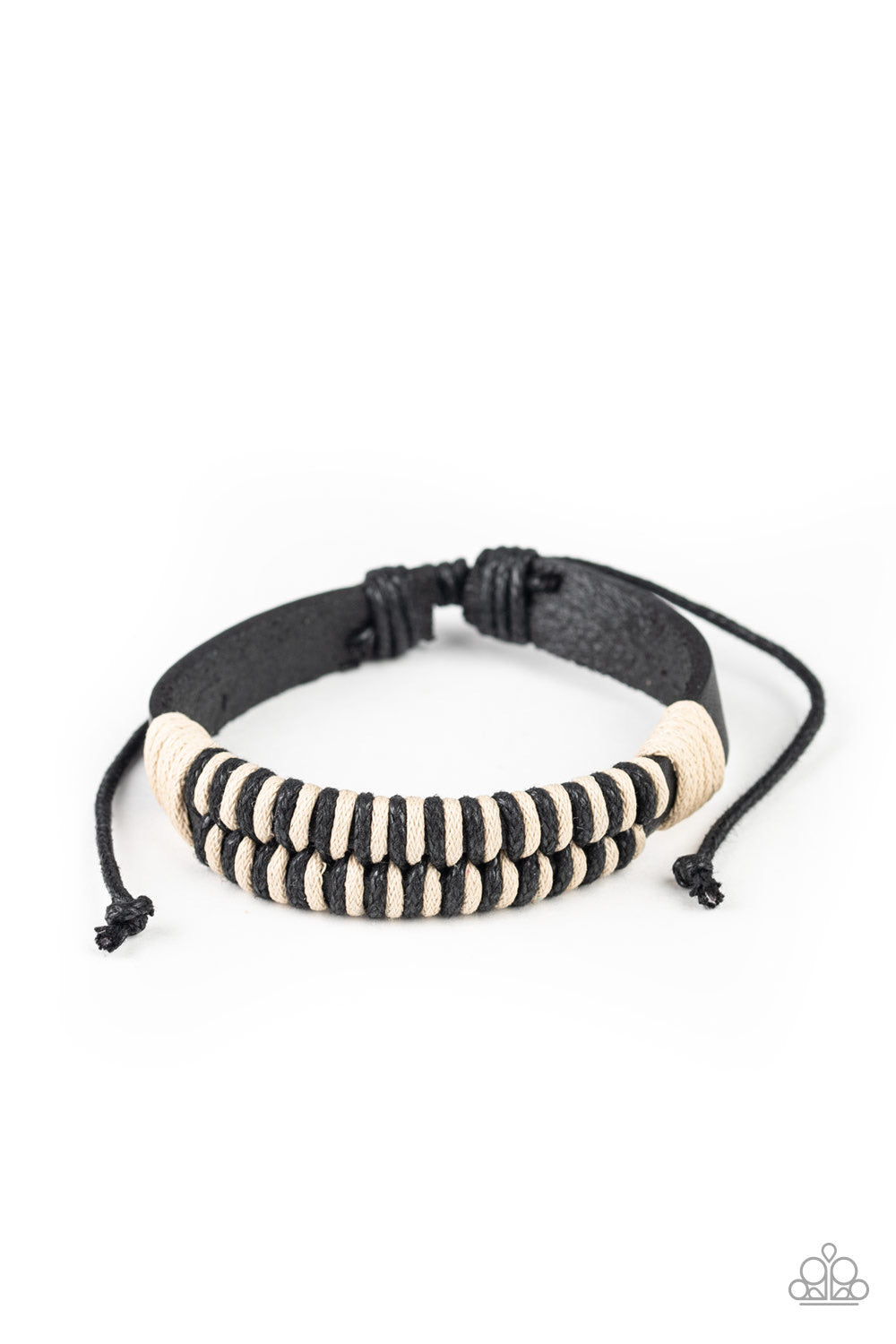 Trail Time Black-Urban Bracelet