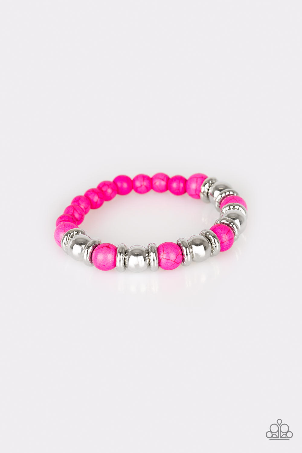 Across The Mesa Pink-Bracelet