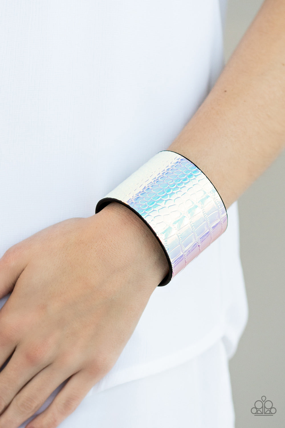 Chroma Croc Multi-Bracelet
