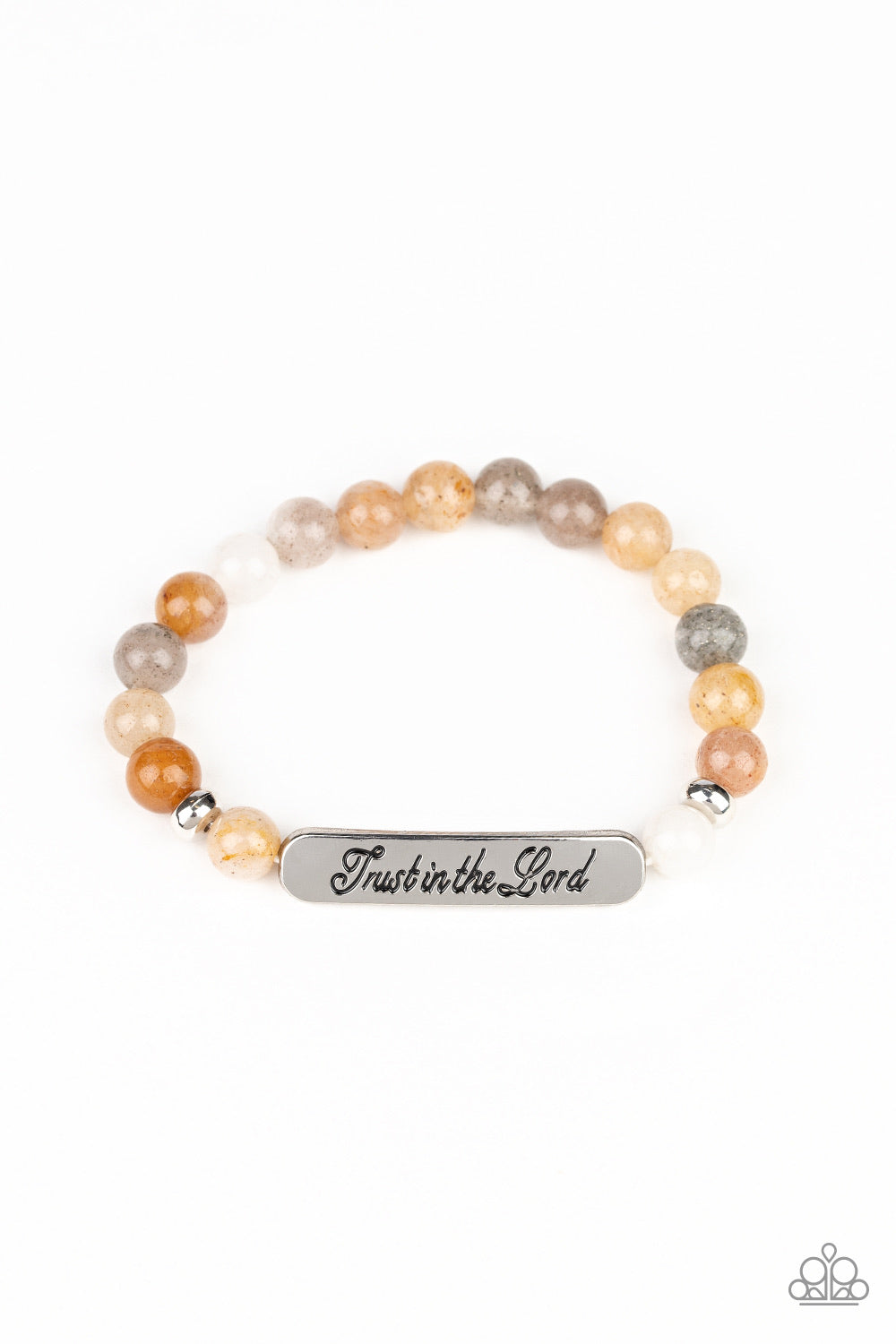 Keep The Trust Brown-Bracelet