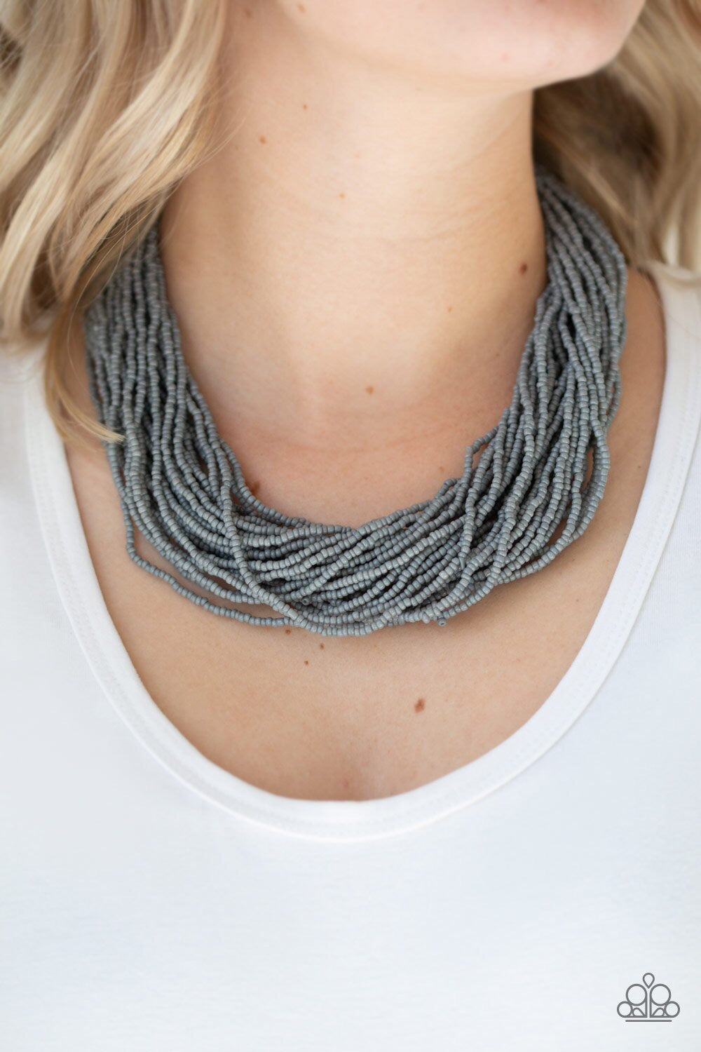 The Show Must CONGO On! Silver-Necklace