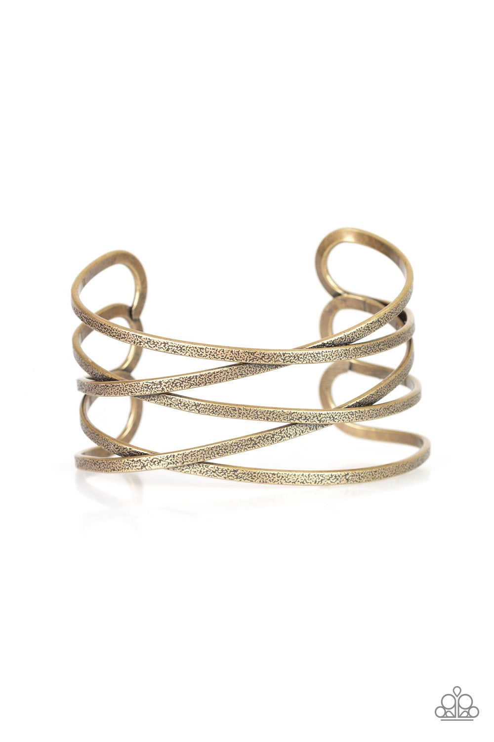 Karmic Connection Brass-Bracelet
