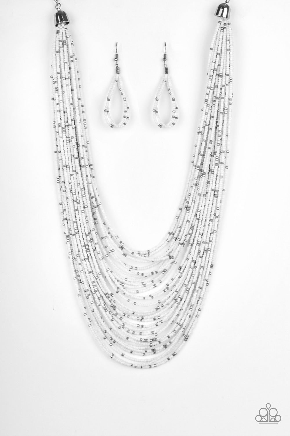Rio Rainforest White-Necklace