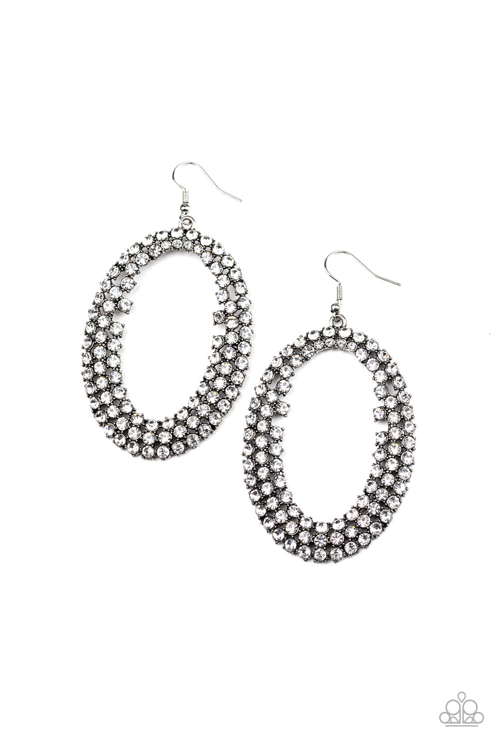 Radical Razzle White-Earrings