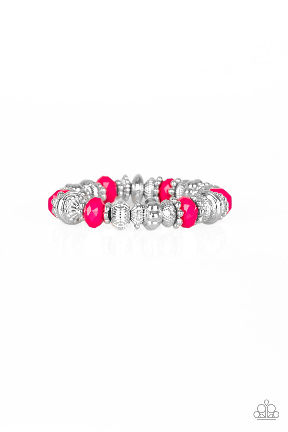 Live Life To The COLOR-fullest Pink-Bracelet