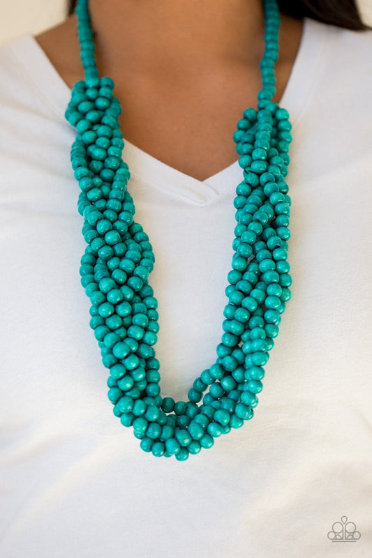 Tahiti Tropic Blue-Necklace