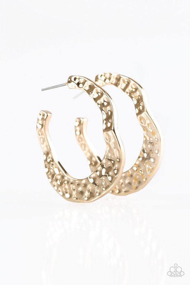 Gypsy Grandeur Gold-Earrings