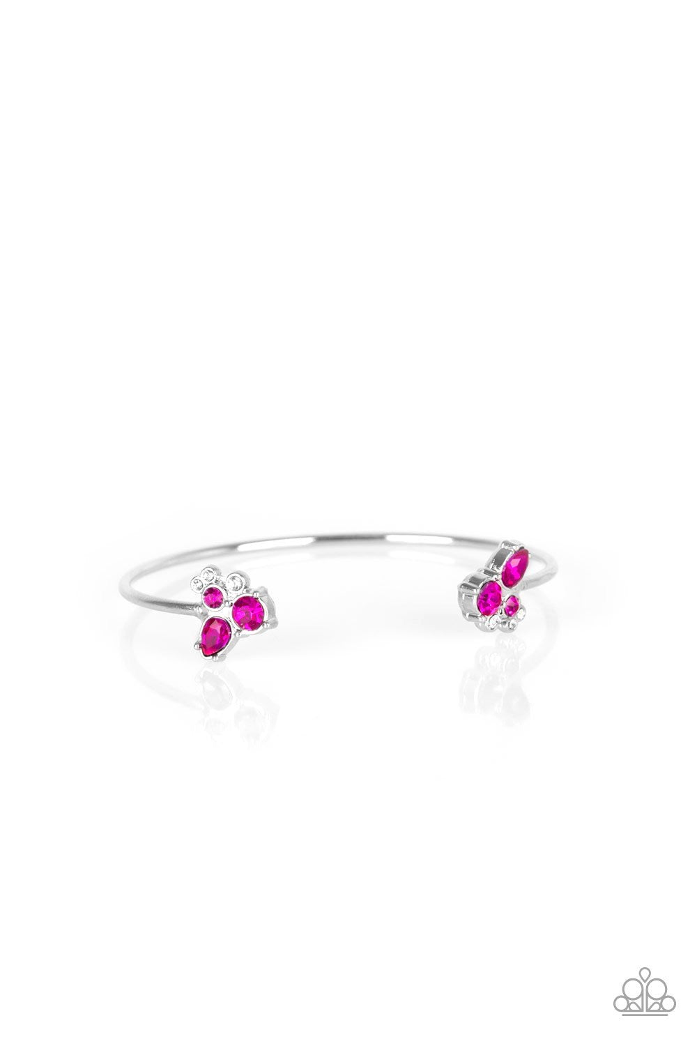 Going For Glitter Pink-Bracelet